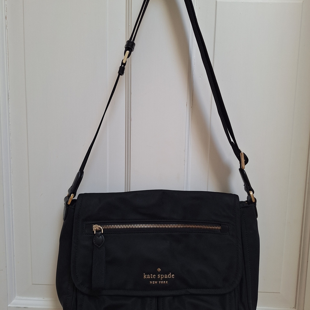 Kate Spade Chelsea The Little Better Nylon Messenger Bag - Picture 5 of 6